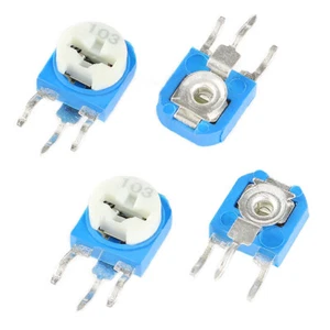 RM063 Vertikal Variabel Potentiometer Trimmer Widerstände WH06 Topf 100Ω -1MΩ - Bild 1 von 4
