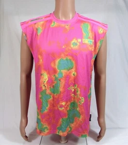 Camiseta deportiva de baloncesto Adidas Donovan Mitchell de malla rosa talla S NUEVA GP7617 - Imagen 1 de 4