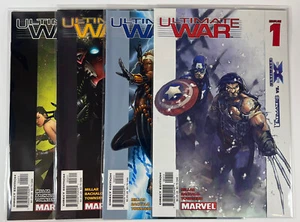Ultimate War #1-4 Juego Completo Marvel 2002 X-Men Mark Millar En estado bastante bueno/casi nuevo - Imagen 1 de 5