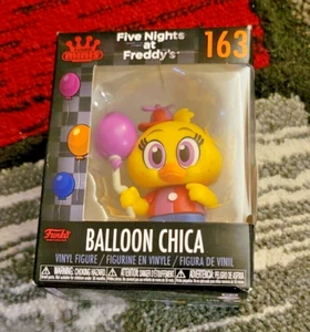 Figura Vinilo Funko Minis Five Nights At Freddys BALLOON CHICA 2.5" #166 FNAF - Imagen 1 de 2