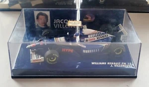 Minichamps 1:43 1997 Williams Renault FW19 Jacques Villeneuve World Champion - Picture 1 of 3