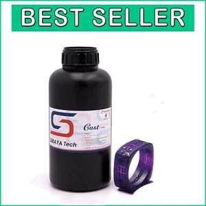Easy to Use Cast 3D Printer Resin - 1kg High Precision for Jewelry & Metal Parts - Picture 1 of 11