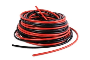 14 Gauge Silicone Wire 50 feet 14 AWG Silicone Wire Flexible Silicone Wire - Picture 1 of 1