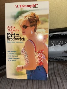 Erin Brockovich VHS 2000 - Picture 1 of 2