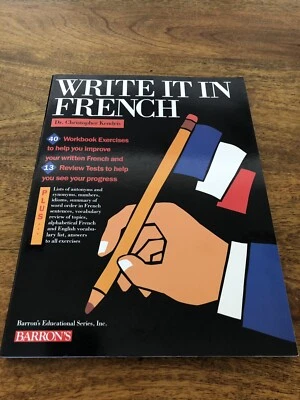 Write it in French - Dr Christopher Kendris - Image 1 of 4