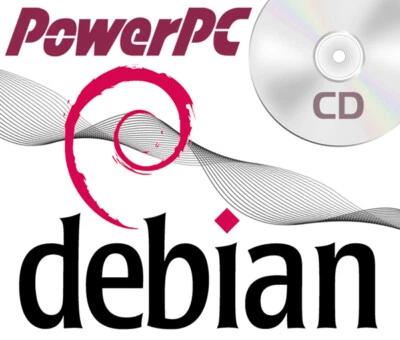 Debian 8.10.0 for PowerPC LINUX INSTALL CD PPC - Image 1 of 2
