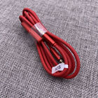 Original FIIL AUX Wire-controlled Headphone Cable with Mic Audio Cable IOS Red