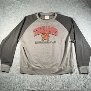 Alta Gracia Sweater Mens 2XL XXL University Of Maryland Terrapions Graphic - Picture 1 of 6