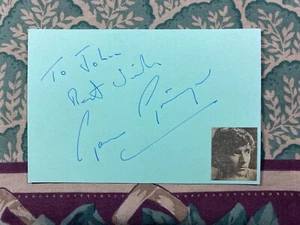 Autógrafo misterioso de la colección John Verzi #A62 - Imagen 1 de 2