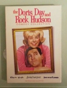 THE DORIS DAY AND ROCK HUDSON COMEDY COLLECTION DVD NEW slipcover edge wear - Picture 1 of 1