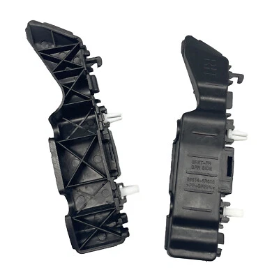 Left & Right Side Front Bumper Support Bracket For 2012-2017 Hyundai Accent 2PCS - Image 1 of 4