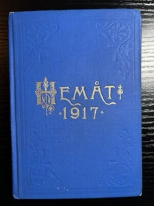 1917 Hemåt Illustrerad Kalender Otto Högfeldt Swedish-American Heritage Svenska - Imagen 1 de 11