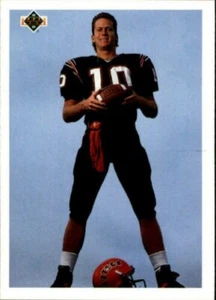 A2637- 1991 Upper Deck FB Card #s 1-249 +Rookies -You Pick- 15+ FREE US SHIP - Picture 1 of 467