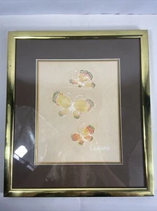 Jack Herland Original signiertes Gemälde Schmetterlinge Acryl Teig - Bild 1 von 11