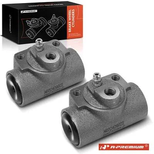 2pcs Brake Wheel Cylinder Rear LH and RH Side for Chevrolet C1500 1992-1999 GMC - Picture 1 of 9