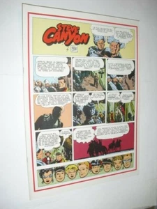(fu3) Milton Caniff STEVE CANYON n 103 (Comic Art ) ottimo - Foto 1 di 1