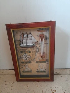 Sehr schöner Alter Antiker Schlüsselkasten Schlüsselschrank 20 x 30 x 7 cm - Bild 1 von 6