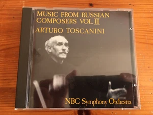 Musik russischer Komponisten VOL II, Arturo Toscanini, NBC Sinfonie CD - Bild 1 von 3