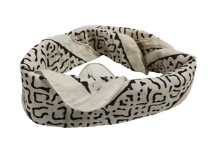 Bandana Scarf Hand Block Print Natural Dye Handmade,block Print,Organic Colours - Picture 1 of 9