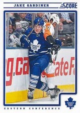 2012-13 Score #435 JAKE GARDINER - Toronto Maple Leafs