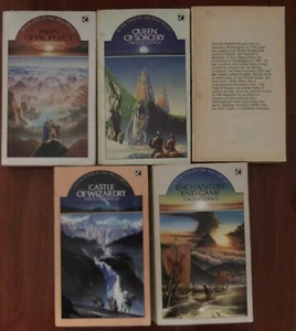 David Eddings The Belgariad Series Books 1-5 PB Fantasy - Picture 1 of 1