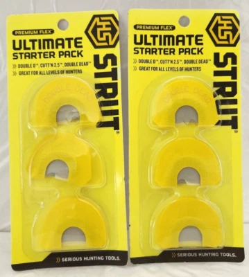 2-Packs* Hunters Specialties H.S. Strut #05933 Ultimate Starter Pack - Image 1 of 2