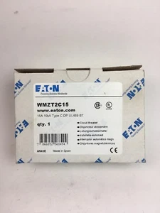 EATON WMZT2C15 CIRCUIT BREAKER - Picture 1 of 6