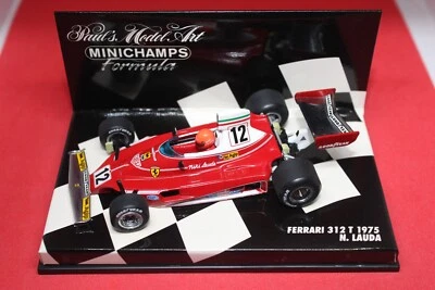 1/43 Ferrari 312 T (1975) - #12 N. Lauda - MINICHAMPS - Immagine 1 di 3