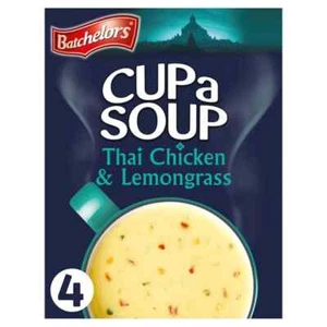 10 X Batchelors Cup a Soup - Thai Chicken & Lemongrass Boxes. 88g - 40 sachets. - Picture 1 of 1