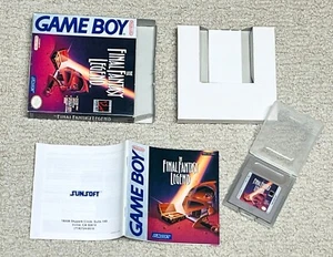 Final Fantasy Legend + Saves - Complete Nintendo Game Boy Game CIB - Authentic - Picture 1 of 14