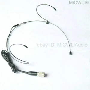 ATW900 ear Headset Microphone For Audio-Technica VHF UHF Wireless System Black - Picture 1 of 6