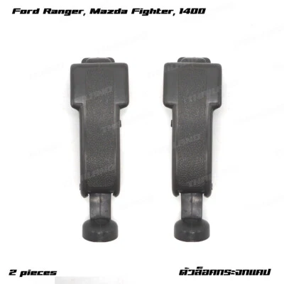 Pair Quarter Window Cab Lock Latch For Ford Mazda Ranger Fighter 1999 - 2005 Foto 1 de 4