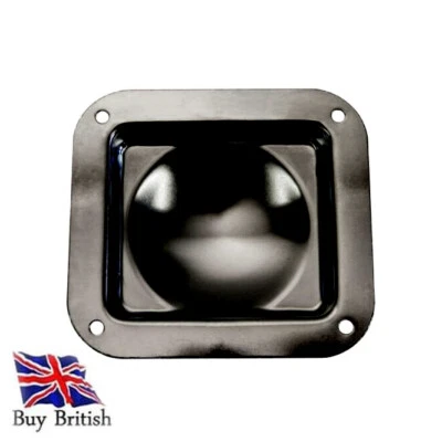 PENN ELCOM Schwarze Deckelschale für Rolle - Flightcase Rollenschale