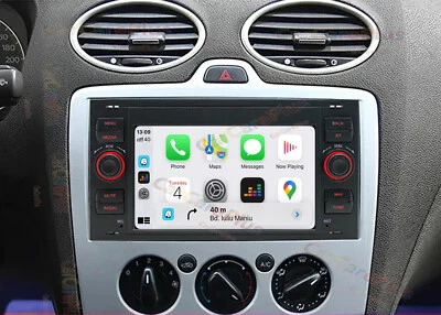 For 2005-2008 Ford Focus MK2 Android 13 Wireless Carplay Car Radio Stereo 4+64GB Foto 1 de 4