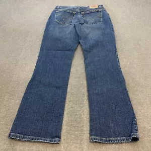 Vintage Levis 550 Jeans Damen 10L blau Mom Loose Y2K Denim passt 30x32 - Bild 1 von 13