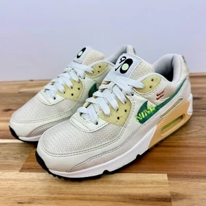 Nike Air Max 90 SE Shoes Women’s SZ 6.5 Summit White/Neptune Green DO9850-100 - Picture 1 of 11
