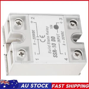 SSR-10 DD 10A 5-220VDC Solid State Relay for Industrial Automation - Picture 1 of 17