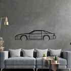 Wall Art Home Decor 3D Acrylic Metal Car Auto Poster USA Silhouette Camaro