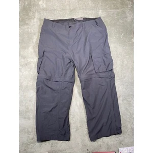 REI Co-op Pants XXXL 26 inseam Convertible Cargo Hiking Travel Zip Off Shorts - Picture 1 of 10