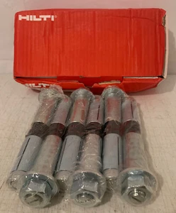 New Old Box Of HIlti 371805 Heavy Duty Exp Anchor HSL-3-G M20/30 FL000 - Picture 1 of 8
