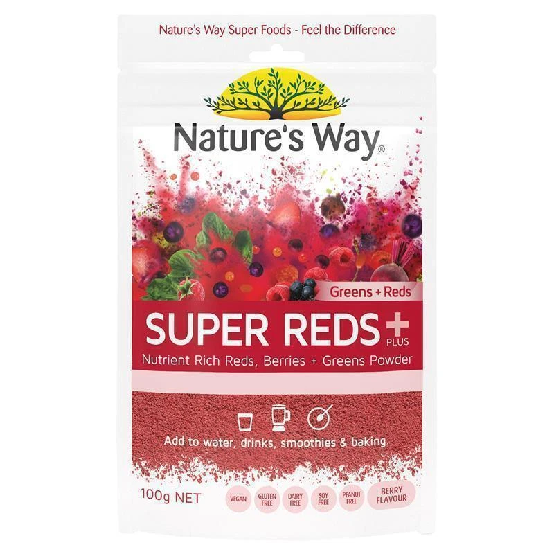 Nature's Way SuperFoods Greens Plus Wild Reds 100g - image 1 of 1