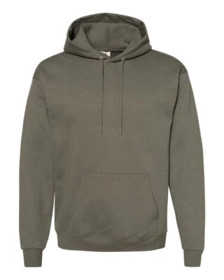Hanes Comfortblend Ecosmart Men Pullover Hooded Sweatshirts/ Hoodies - Image 1 of 2