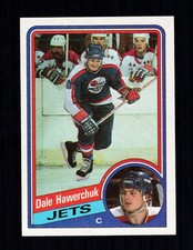 1984-85 DALE HAWERCHUK #152 NM-MT Topps * Jets HALL OF FAME Star NHL Hockey Card