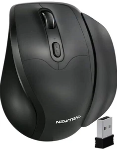 🗳️Newtral Ergonomic Mouse, Vertical Wireless Mouse 2.4GHz Optical Vertical Mice - Picture 1 of 8