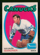 GEORGE GARDNER 1971-72 O-PEE-CHEE 71-72 NO 235 EX  32739