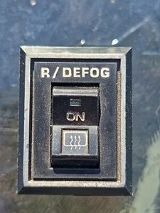 Used 1981 Camaro Z28 Rear Defog Defrost Switch F Body - Picture 1 of 11