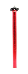 Nukeproof Horizon Road MTB eBike Fahrrad Sitzstütze 31,6 mm x 400 mm Fahrradpfosten rot - Bild 1 von 7