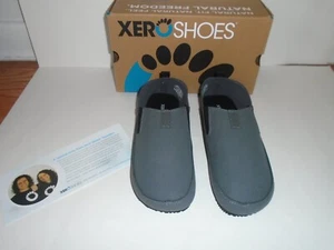 Xero Shoes Gray Slip On Super-Light Camp & Travel Comfort Shoe Size 8 New In Box - Picture 1 of 4