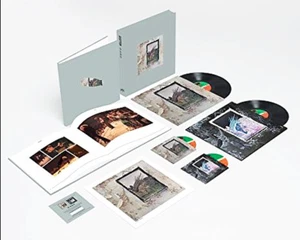 Led Zeppelin IV 2014 Remaster Super Deluxe Edition 2LP 2CD Complete - Picture 1 of 1