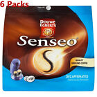 Douwe Egberts Senseo Decaffeinated Coffee Pods (Pack of 6, Total 108 Pods) decaf